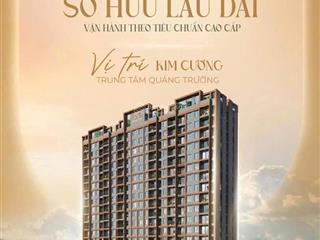 Sở hữu ngay căn góc 3pn đẹp nhất mascity tower bắc giang
