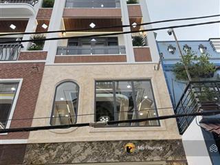 [siêu phẩm] bán nhà mt khu cc bàu cát, ngã 4 bảy hiền  4.1x15 [62m2]  5 tầng mới đẹp  12 tỷ tl.