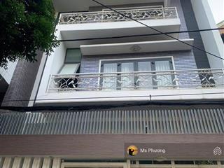 Bán nhà khu nhà ga t3, thông hoàng hoa thám, văn chung  4.6x16m, nở hậu  4 tầng  11.5 tỷ tl