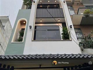 [4x18m, 65m2] bán nhà hxh nguyễn hồng đào  4 tầng. chỉ 11.5 tỷ tl