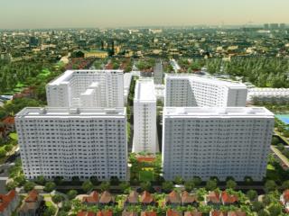 Bán căn hộ chung cư 2pn, 70,9m2 giá siêu hời chỉ 2 tỷ 3 tại green town bình tân