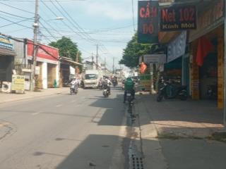 Bán 333m đất thổ cư có nhà cấp 4 cũ mặt tiền nhựa 12m kinh doanh buôn bán sầm uất tại hóc môn tphcm