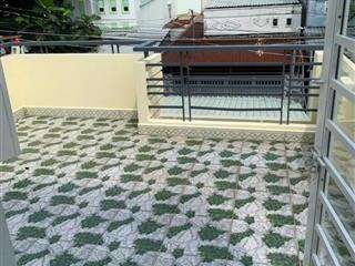 Bán nhà 2 tầng đường nguyễn thị thảnh xã thới tam thôn cũ hóc môn giáp q12