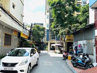 Mặt phố nguyễn khả trạc cầu giấy  57m  5 tầng mặt tiền 4.8m  vỉa hè, ô tô tránh, đỗ ngày đêm