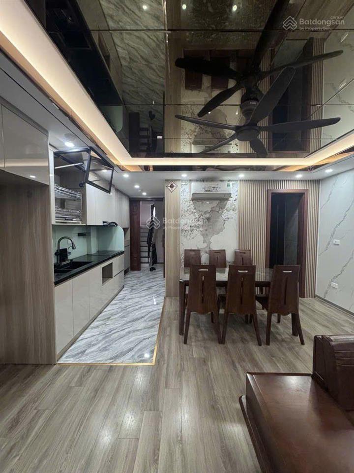 Tòa dòng tiền 1,2ty/nămcầu giấy  65m 9 tầng16 phòng 2 mặt ngõ, vỉa hè kinh doanh, ô tô đỗ cửa
