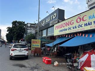 Vip phố lê văn lương 100m mặt tiền 6.6m không có căn thứ 2 phân lô kinh doanh nhà dòng tiền.