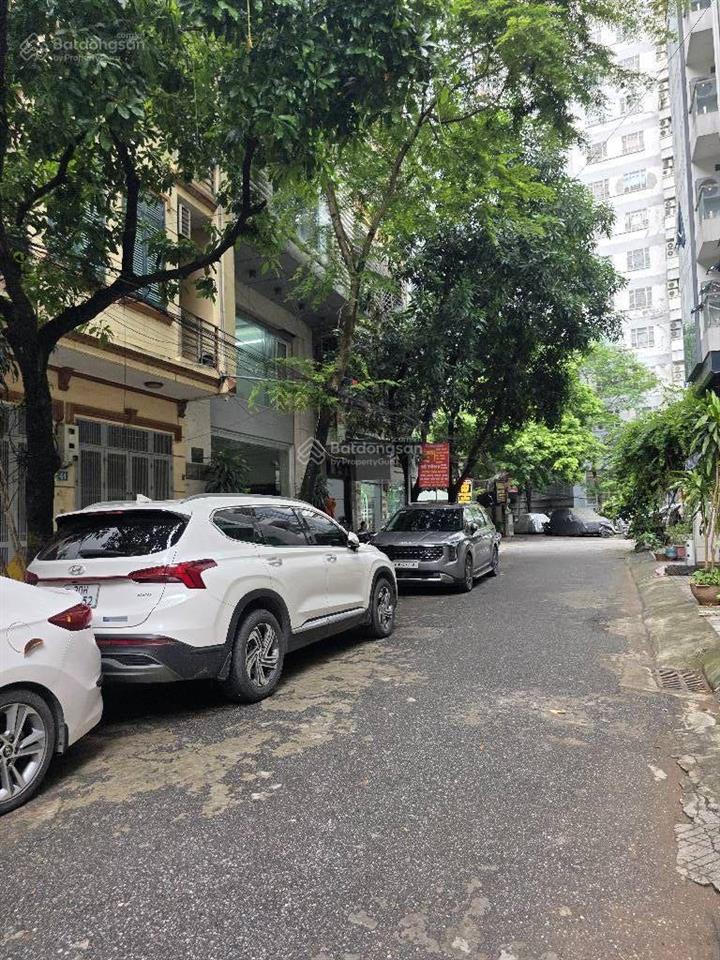 Mảnh đất vàng mặt phố dương khuê cầu giấy 80m2 mặt tiền 6m  đường xe buýt tránh, kinh doanh vip