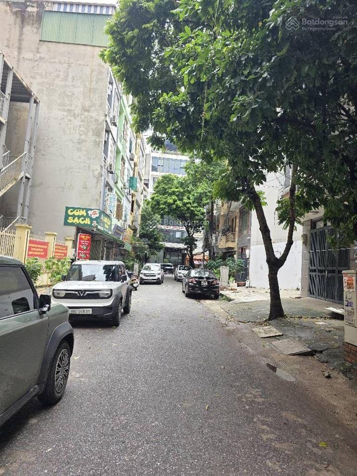 Mảnh đất vàng mặt phố dương khuê cầu giấy 80m2 mặt tiền 6m  đường xe buýt tránh, kinh doanh vip