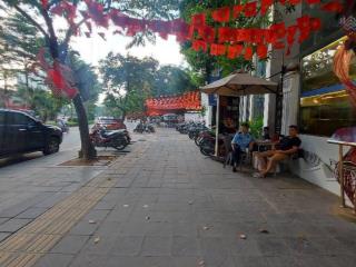 Vip mặt phố nguyễn khánh toàn 263m 3 tângmặt tiền khủng 13m lô góc 3 mặt thoáng kinh doanh đỉnh