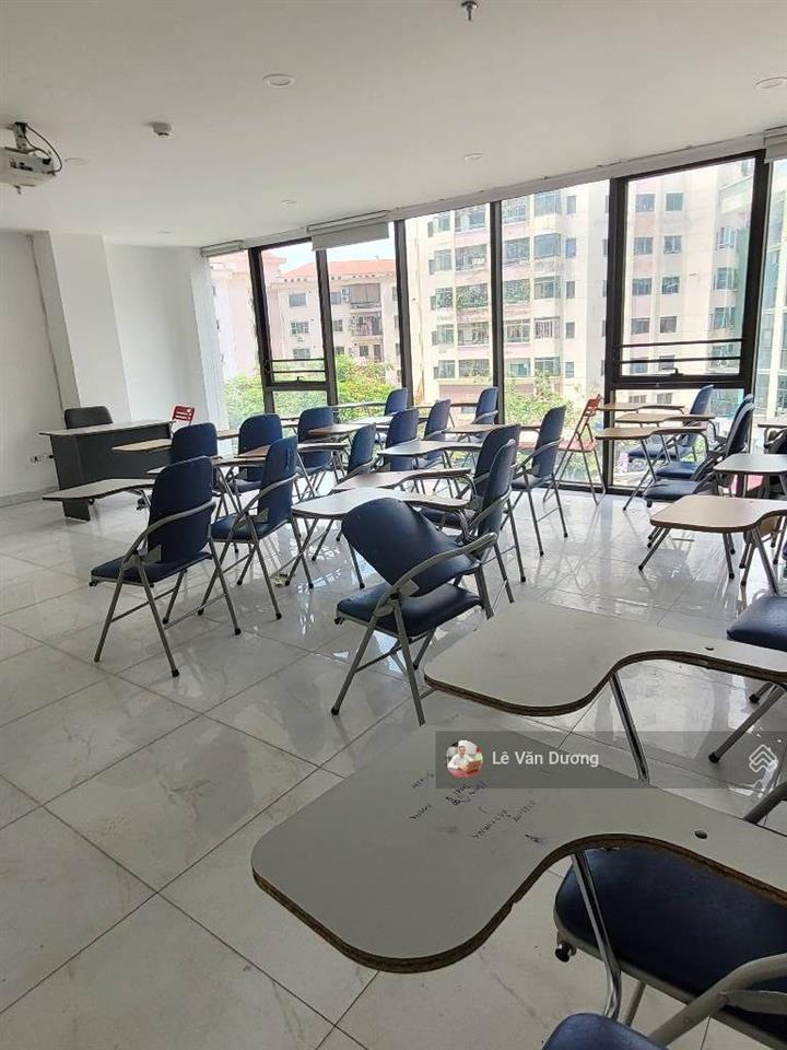 Tòa nhà 10 tầng mặt phố trần đăng ninh, trung tâm cầu giấy 100m2  mặt tiền khủng 7,6m dòng tiền