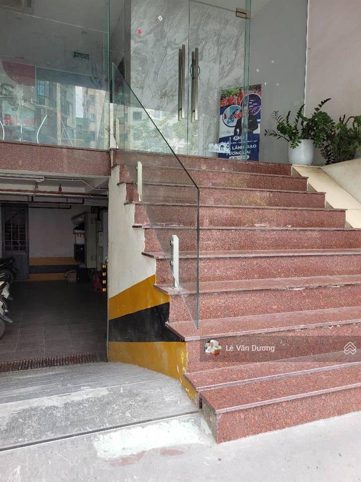 Tòa nhà 10 tầng mặt phố trần đăng ninh, trung tâm cầu giấy 100m2  mặt tiền khủng 7,6m dòng tiền