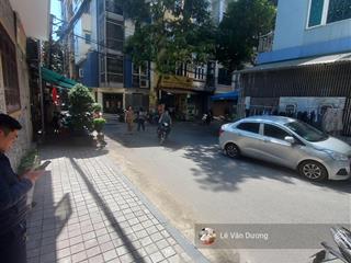 Mặt phố nguyễn khả trạc 60m 5 tầng ô chờ thang máymặt tiền 4,8m ô tô tránh, dừng đỗ, kinh doanh