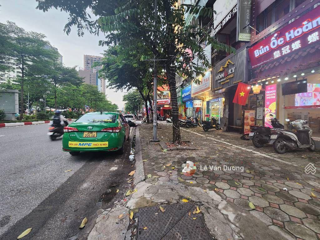 Mặt phố nguyễn phong sắc 2 mặt tiền trước sau 45m 5 tầng, ô chờ thang máy kinh doanh đa dạng