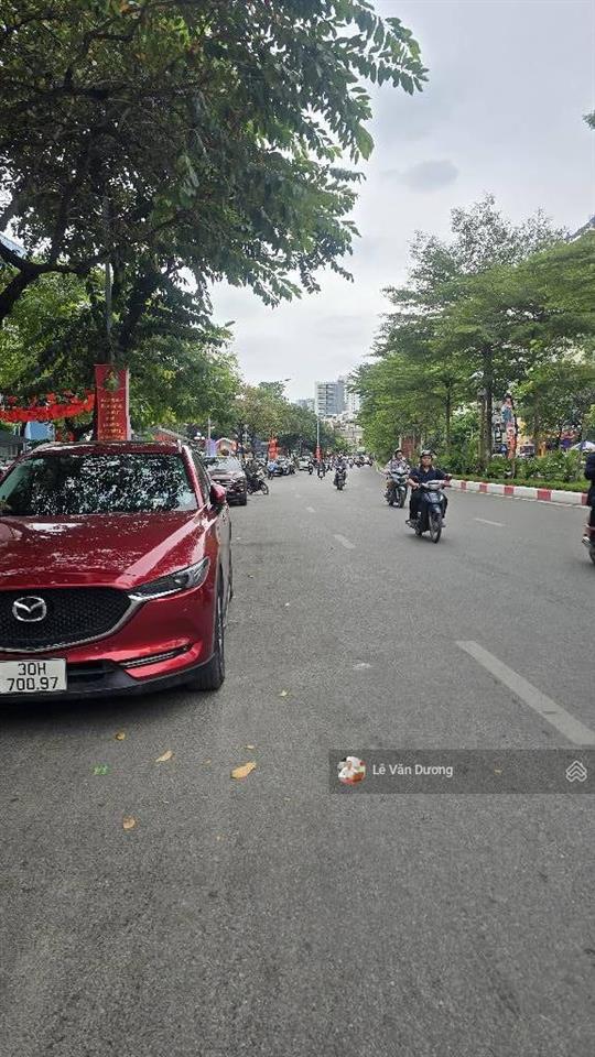 Mặt phố nguyễn phong sắc 2 mặt tiền trước sau 45m 5 tầng, ô chờ thang máy kinh doanh đa dạng