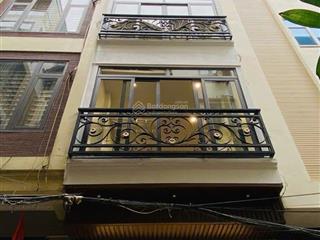 Vip phố phạm thận duật  thang máy  ô tô vào nhà ở + cho thuê văn phòng đều đỉnh  51m2  5 tầng