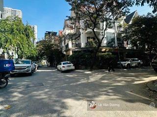 Biệt thự đơn lập n01bt1 mỹ đình 1 136m  4 tầng  mặt tiền 10m ô tô tránh vỉa hè đá bóng, vip