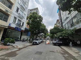 Tòa nhà 80m8 tầng mới đẹp phố doãn kế thiện 4 ô tô tránh vỉa hè 2 bên làm khách sạn/văn phòng