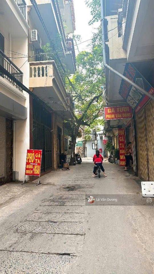 Bán đất tặng nhà phố phạm văn đồng  50m mặt tiền 4m ngõ ô tô thông tăng thiết giáp xây ccmn