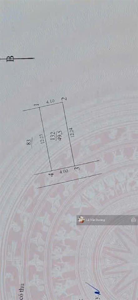 Bán đất tặng nhà phố phạm văn đồng  50m mặt tiền 4m ngõ ô tô thông tăng thiết giáp xây ccmn