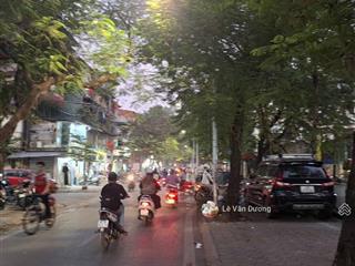 Vip tập thể tầng 1 nghĩa tân 90m  mặt tiền 6.5m đang kinh doanh nhà hàng, dòng tiền khủng