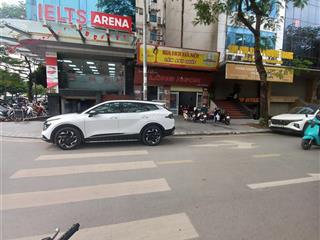 Mảnh đất vàng phố trần thái tôngcầu giấyduy nhất không có lô thứ 2  129m  mặt tiền 7,2m  đỉnh