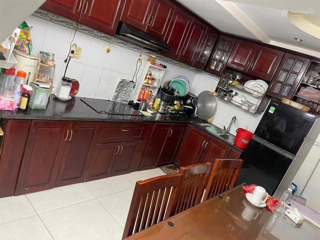 Nhà 3 tầng mới, sạch sẽ, 4mx17m, 3pn (có máy lạnh), 3wc, full nội thất, đường ôtô 12m c/x phú lâm b