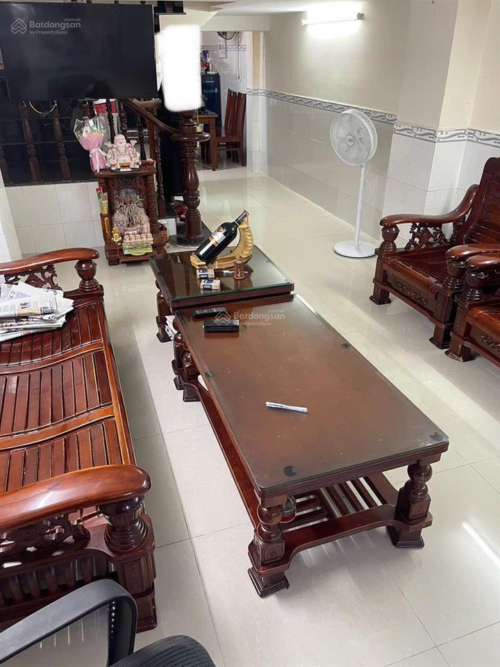 Nhà 3 tầng mới, sạch sẽ, 4mx17m, 3pn (có máy lạnh), 3wc, full nội thất, đường ôtô 12m c/x phú lâm b