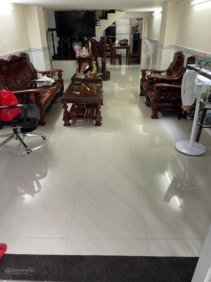 Nhà 3 tầng mới, sạch sẽ, 4mx17m, 3pn (có máy lạnh), 3wc, full nội thất, đường ôtô 12m c/x phú lâm b