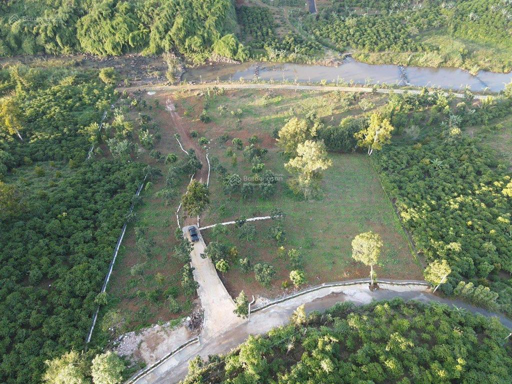 Bán 9900m2 đất ven sông đại nga, tp bảo lộc, phù hợp xây khu nghỉ dưỡng, homestay, khu camping