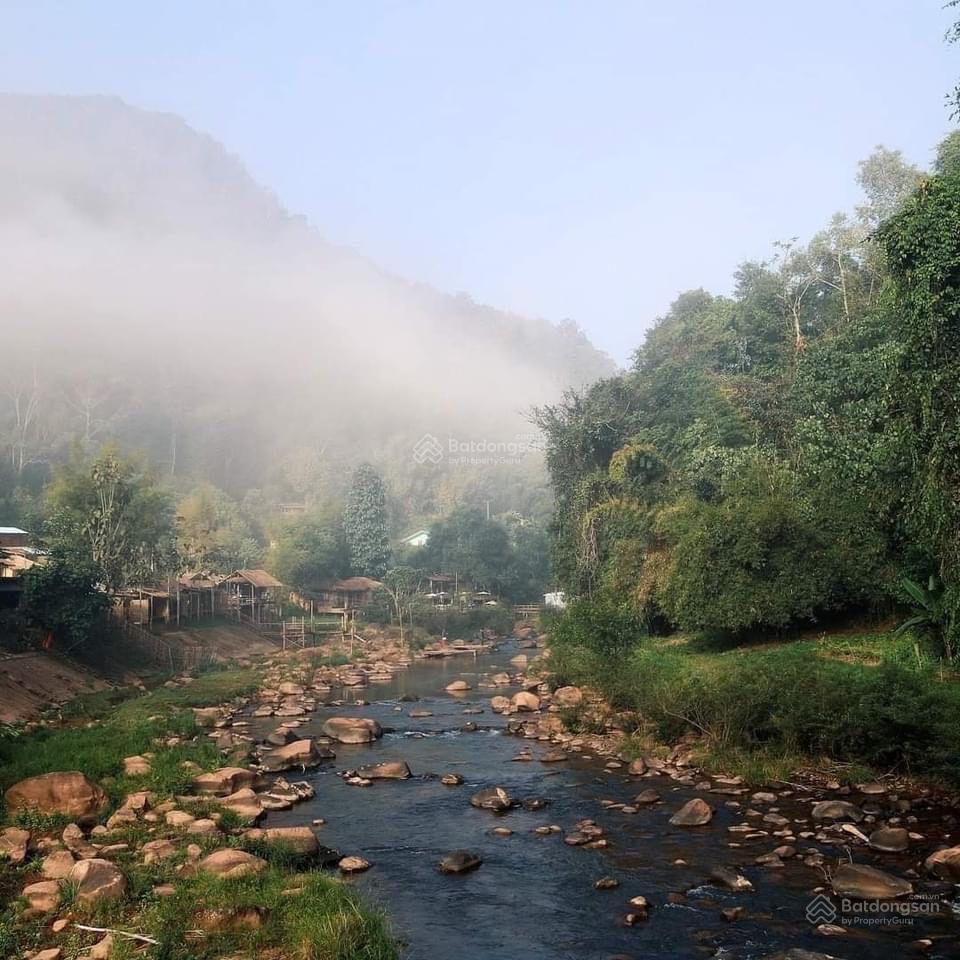 Bán 9900m2 đất ven sông đại nga, tp bảo lộc, phù hợp xây khu nghỉ dưỡng, homestay, khu camping