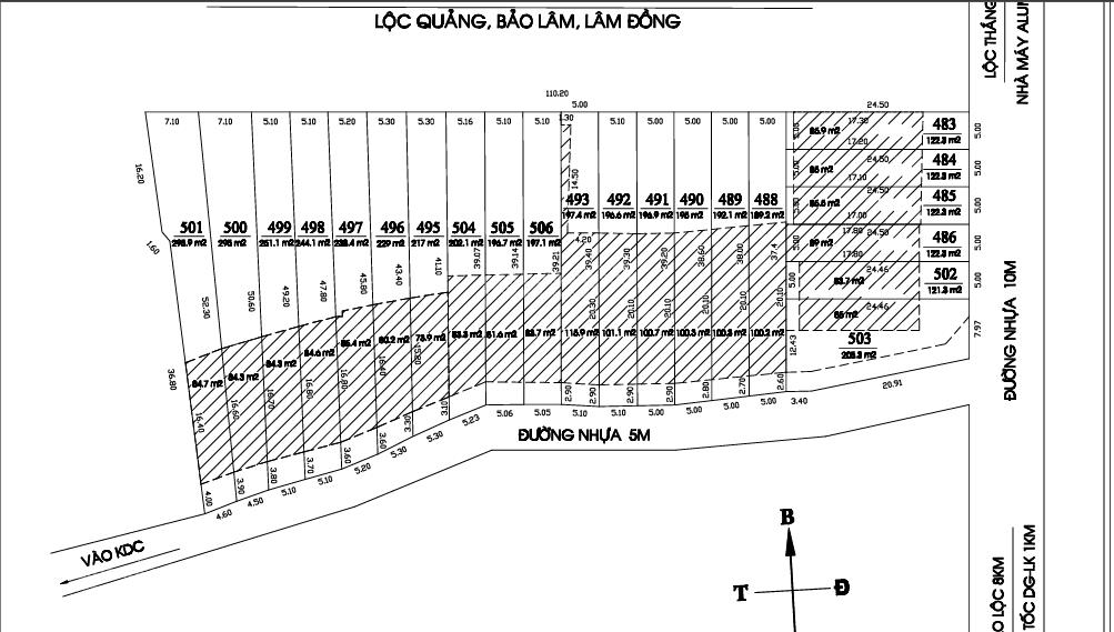 Khu đất thổ cư, đường nhựa 10m lộc quảng, giá f0 rẻ nhất khu vực, view thoáng đẹp