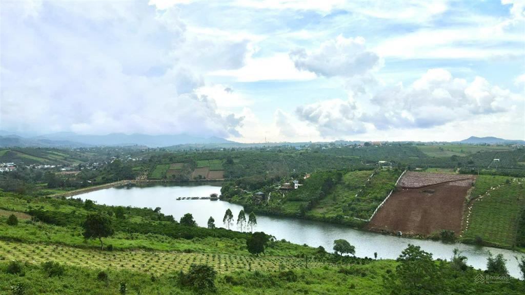 1032,7m2 đất vuông vức, view trực diện hồ thôn 3 lộc tân, bảo lâm