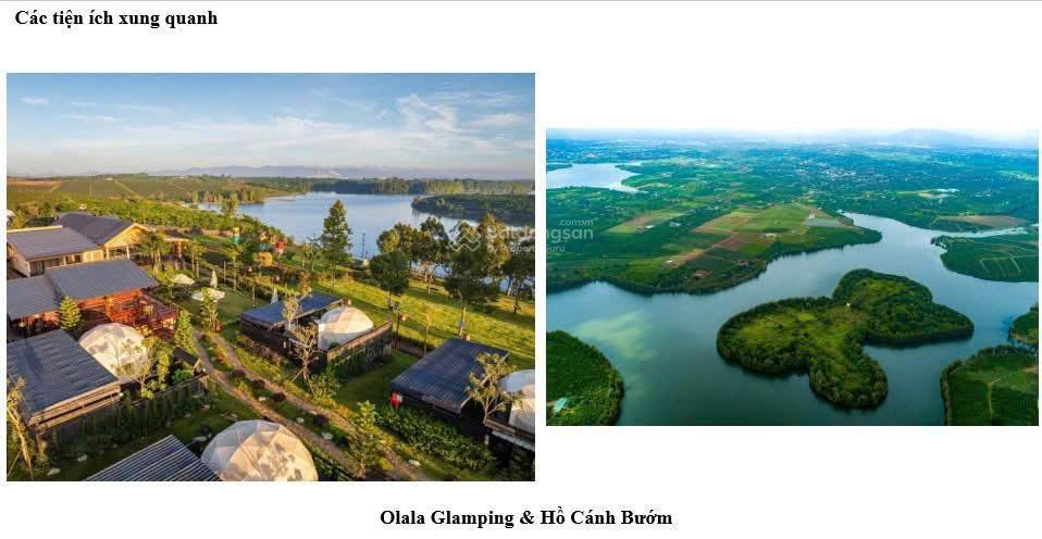 Đất thổ cư mặt đường chính liền kề dự án bảo lộc, view đẹp