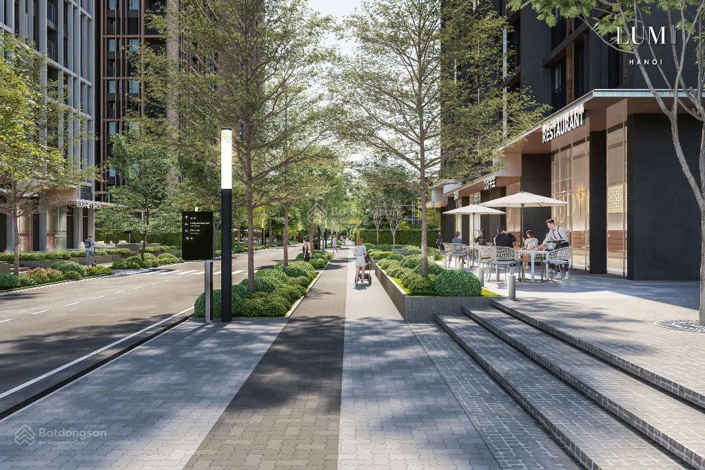 Chính chủ bán căn shop s1.01 đẹp nhất lumi hanoi, dt 105,7m2, mặt tiền 15,85m.  0926 397 ***