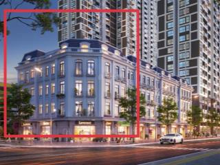 Căn góc shophouse hiếm có, nằm giữa 15 tòa chung cư, s=294,2m2, mặt tiền 12,7m.  0926 397 ***