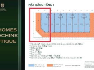 Căn góc shophouse đẹp nhất vinhomes smart city, s = 294,2m2, 5 tầng, kinh doanh tốt.  0926 397 ***