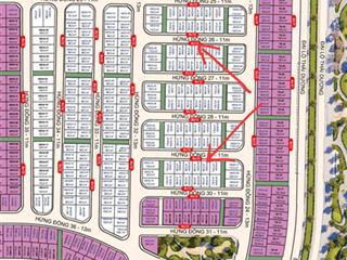 Chính chủ bán căn 96m2 hướng đn giãn xây thuộc khu hừng đông, vị trí đẹp, hướng mát.  0926 397 ***