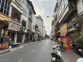 Bán nhà mp vip lê lợi hà đông  dt 50m2 x 2 tầng, mt 4m, vỉa hè đá bóng, kinh doanh đỉnh, giá 16 tỷ