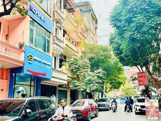 Bán nhà trung kính, cầu giấy, 105m2 x 7 tầng mt 5m, ngõ ôtô tránh kinh doanh, 2 thoáng, giá 33 tỷ