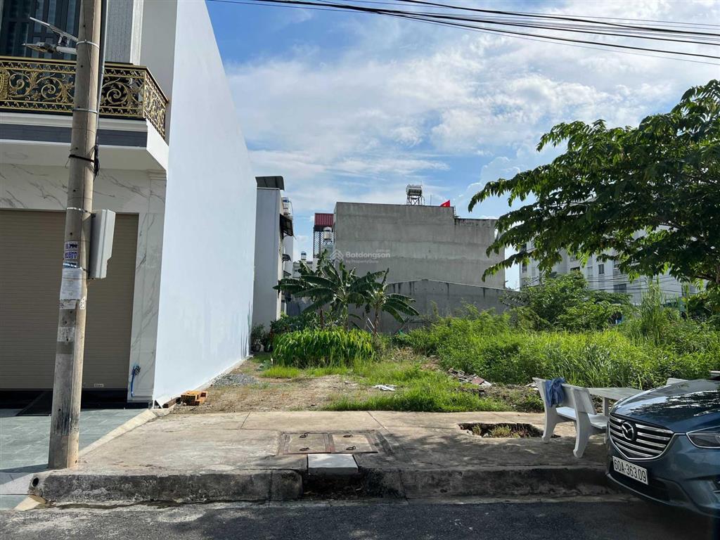 Gia đình bán lô đất ngay tái định cư bình hòa, gần ubnd xã tân bình và ngã tư bến cá. đường 8 mét