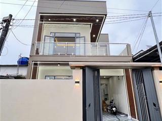 Nhà ngang 8m mới hoàn thiện cực thoáng sổ hông riêng trả trước chỉ 500 triệu