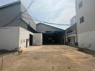 Kho 20x50 nở hậu 1500m2 có pccc  mt phạm thế hiển p6 quận 8