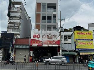 8x30  6 tầng  cho thuê tòa nhà mặt tiền bạch đằng bình thạnh