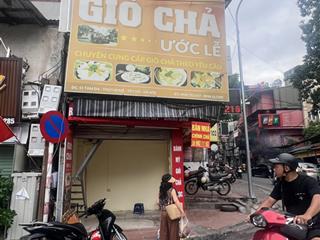 Chính chủ cần bán nhà 3 tầng 2 mặt tiền phố hoàng hoa thám, dốc tam đa kinh doanh dòng tiền tốt