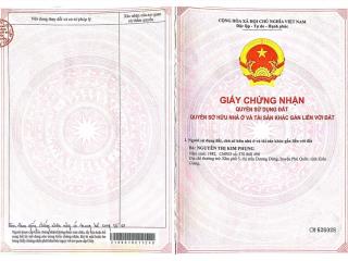 Bán đất mặt tiền đường búng gội, phú quốc