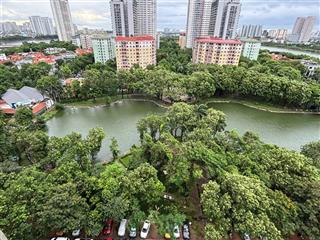Chính chủ cần bán căn góc view hồ bán đảo linh đàm hh2c 76m2 full nội thất