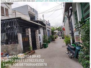 Chính chủ bán gấp đất thanh xuân q. 12, tp hcm, giá rẻ