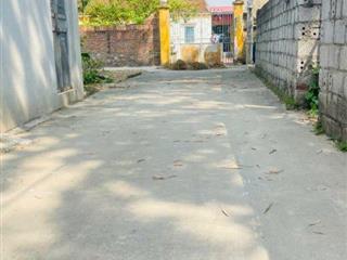 Lô đất 55m2 ở cát lư, chỉ đạo, ô tô vào tận đất, Đường thông: 0835459289