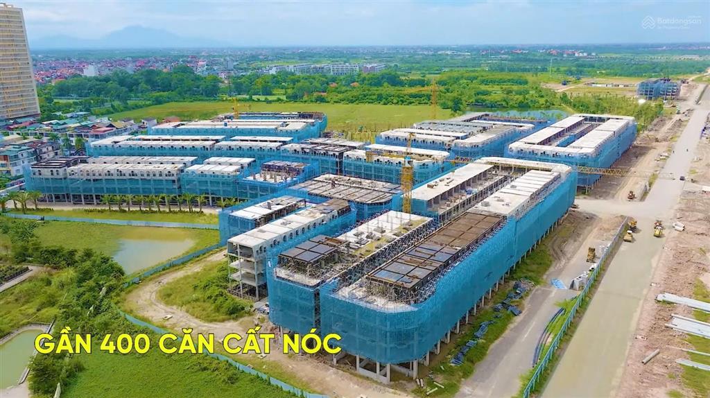 Nhà phố 75m², xây 4 tầng 246m², bàn giao quý ii/2026, full giá từ 15,9 tỷ