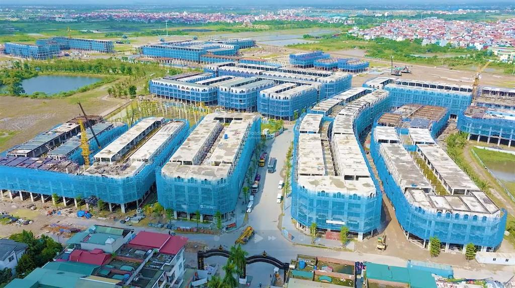 Nhà phố 75m², xây 4 tầng 246m², bàn giao quý ii/2026, full giá từ 15,9 tỷ